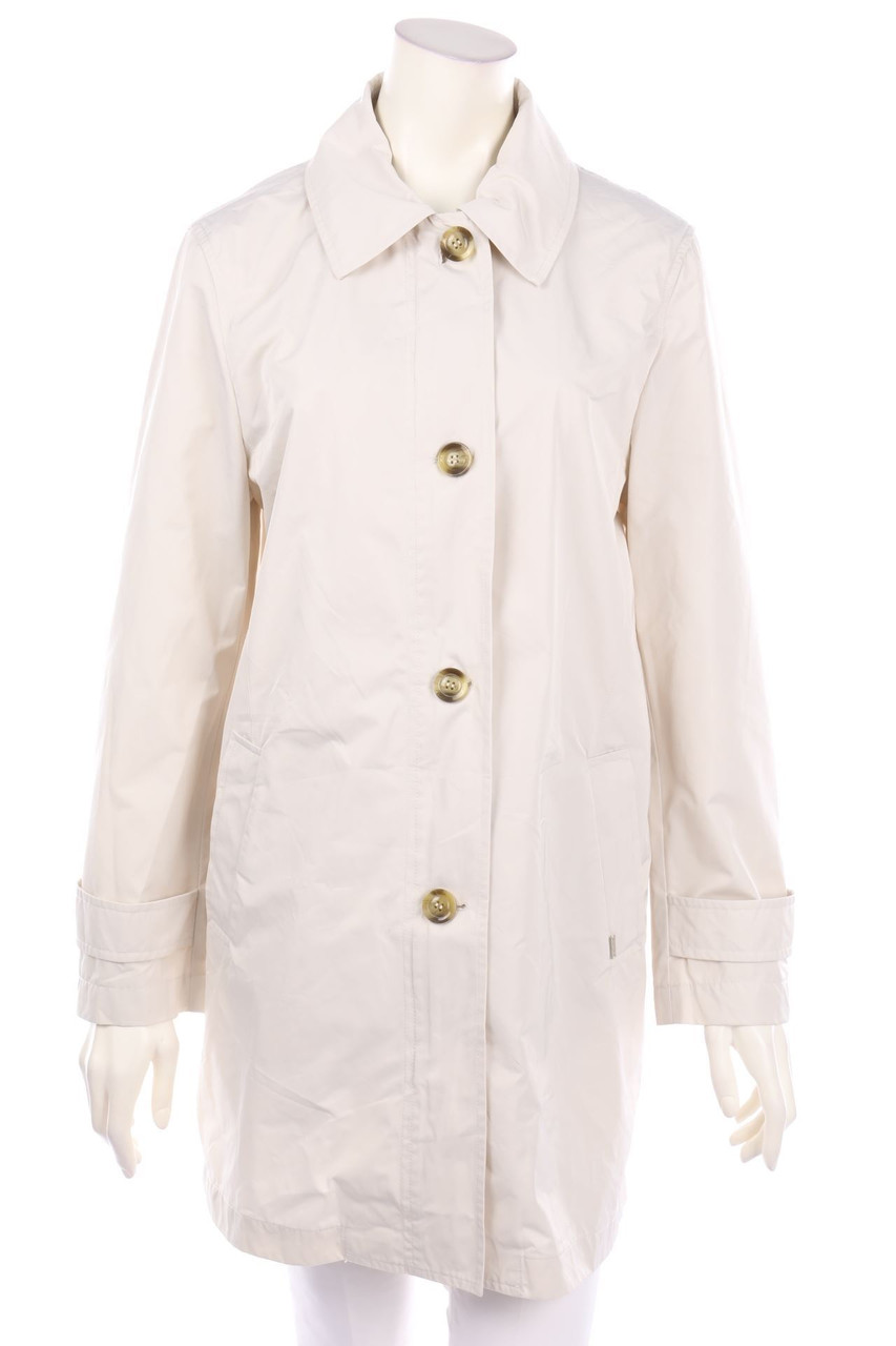 White Label - Mantel mit Falte - D 40