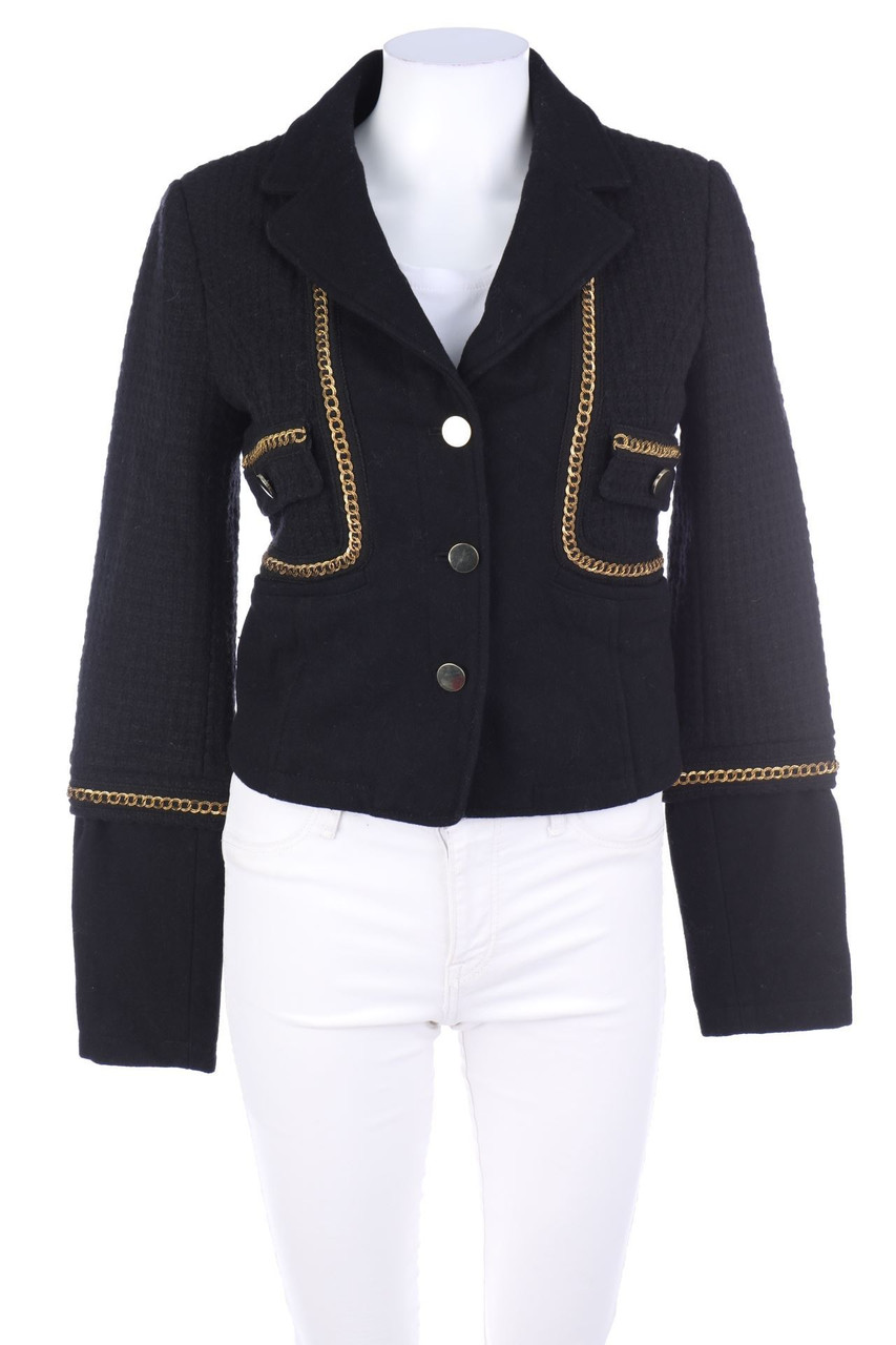 MORGAN - Blazer-Jacke mit Applikationen - M