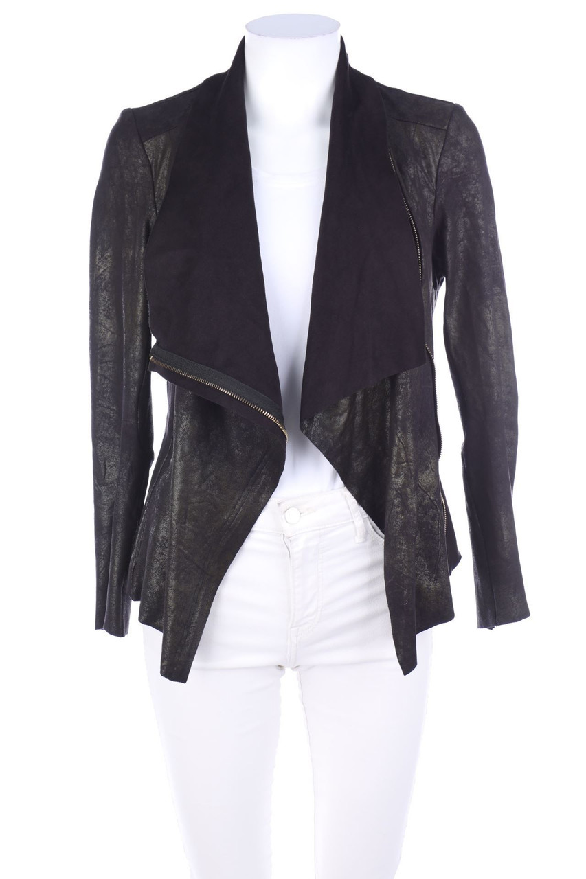ZARA WOMAN - Jacke mit asymmetrischem Schnitt - S