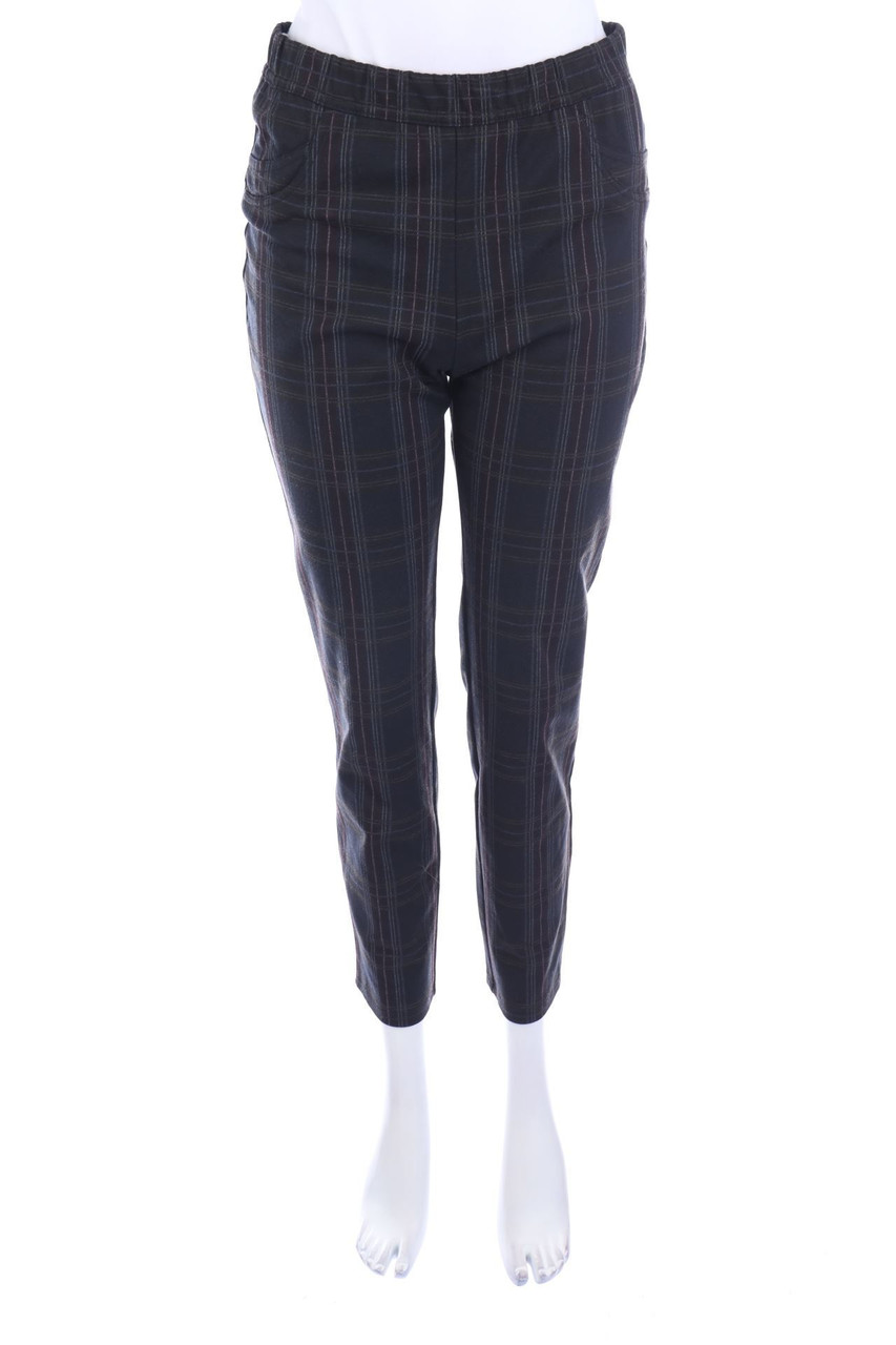 CANDA PREMIUM by C&A - Treggings mit Karo-Muster - D 36