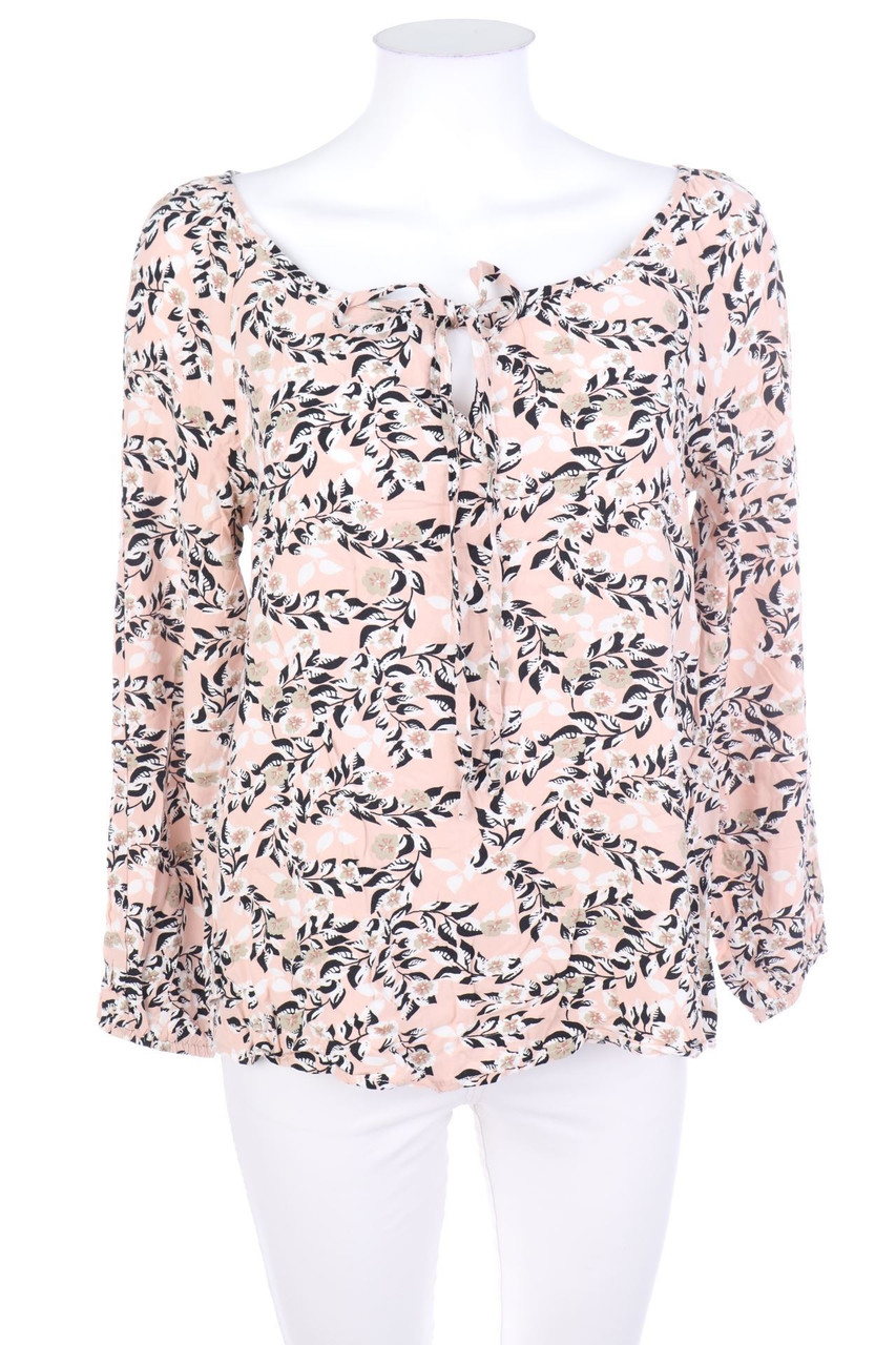 Chicorée - Bluse mit Keyhole - M