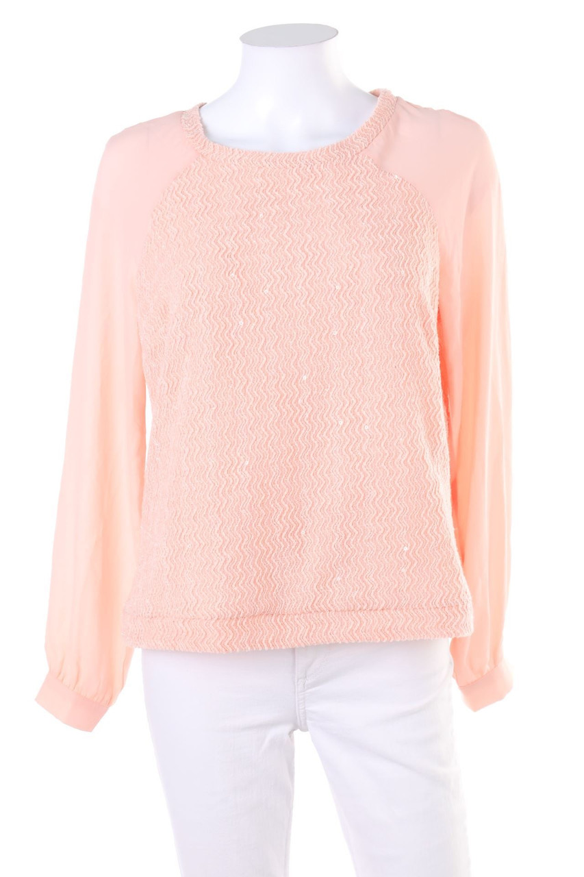 KOTON - Longsleeve-Shirt mit Pailletten - D 40