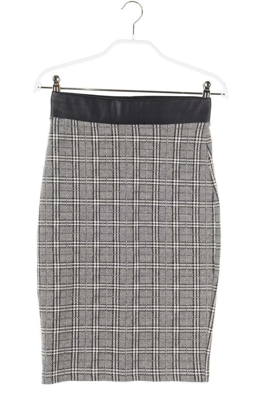 orsay - Rock mit Karo-Muster - XS