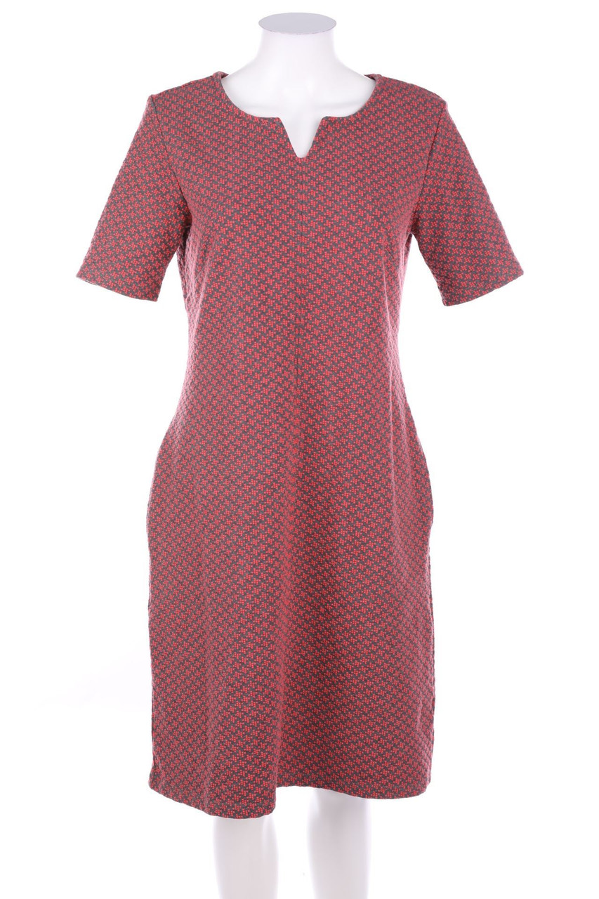 Enna - Kleid mit geometrischem Muster - D 38
