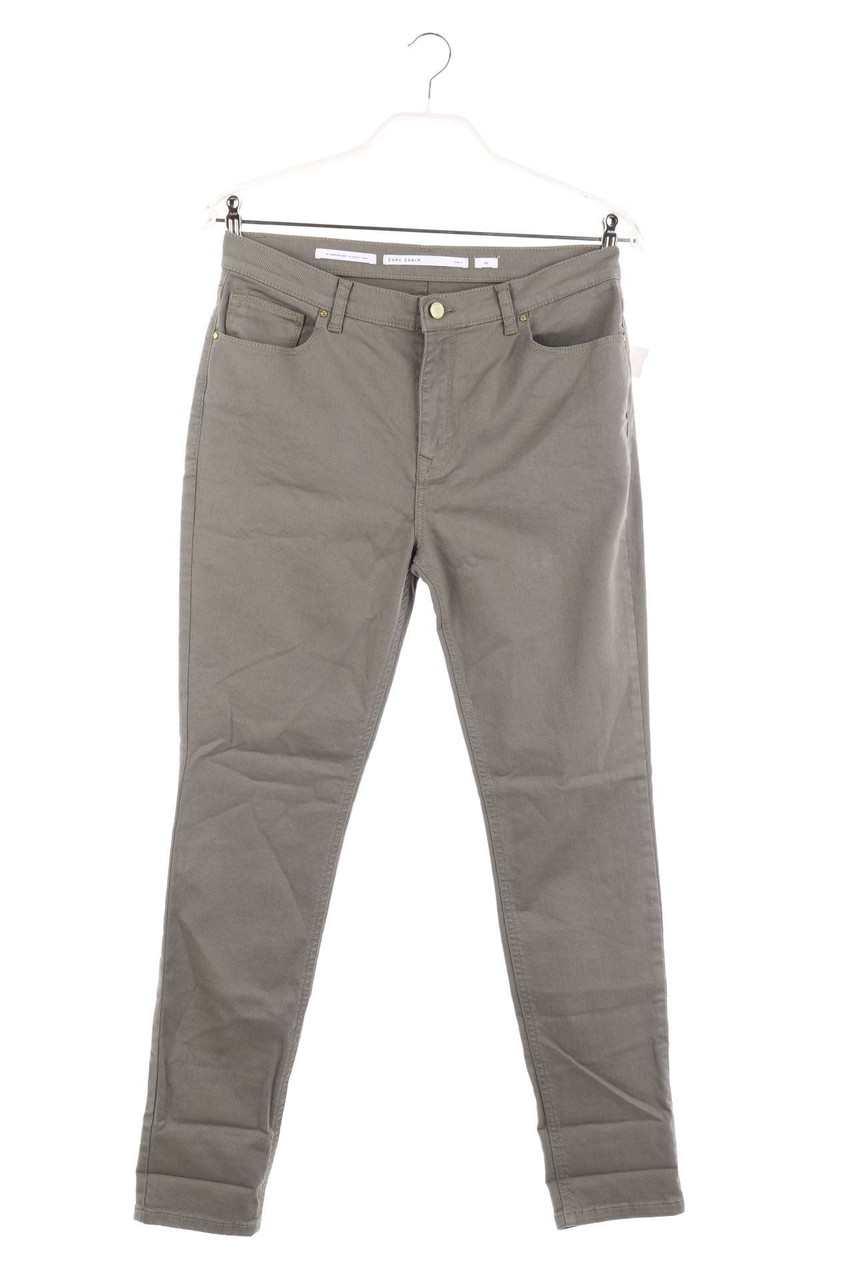 ZAPA - Skinny-Jeans mit Logo-Plakette - W32