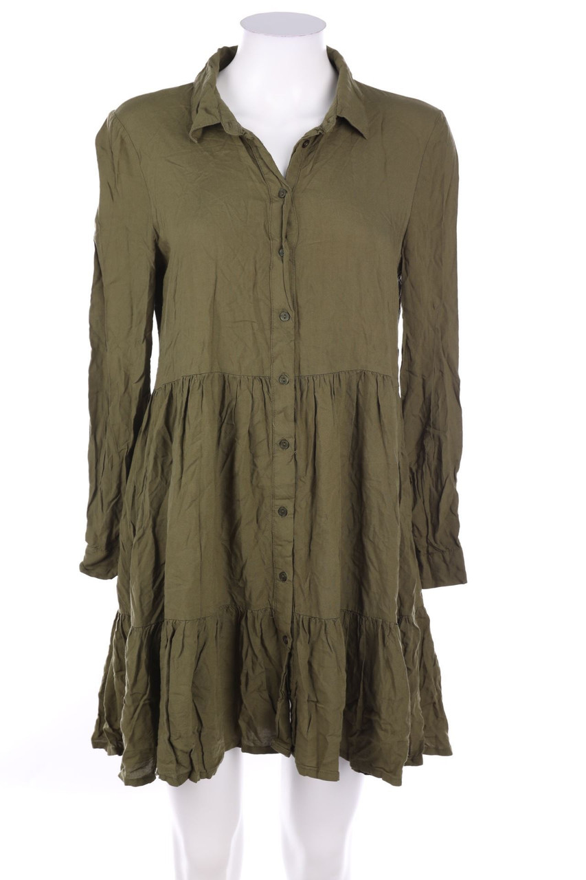 YES OR NO - Blusenkleid mit Raffungen - M