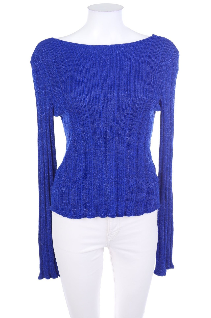 NA-KD - Strick-Pullover mit Glitzer - S