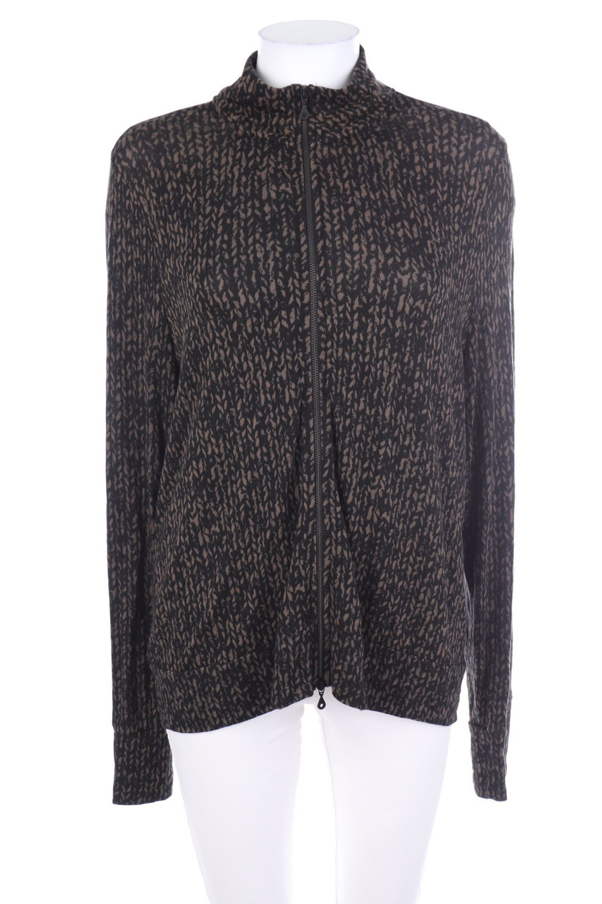 MARGITTES - Sweatjacke mit Print - D 44