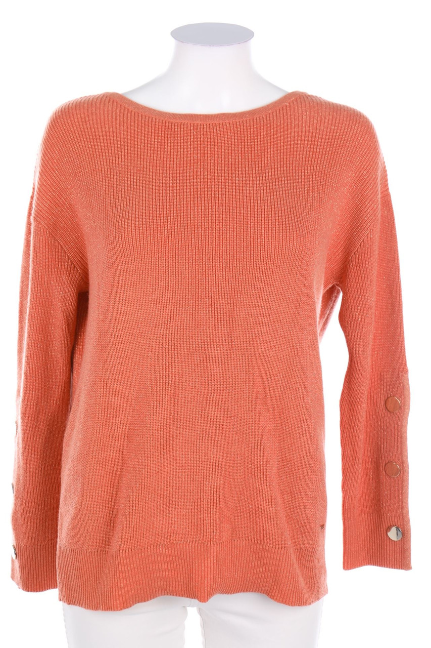 MORGAN - Strick-Pullover mit Glitzer - S