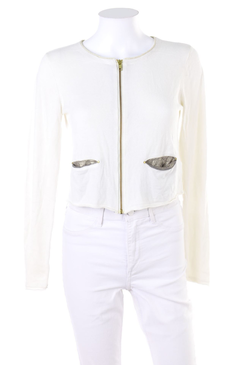 KOOKAI - Cardigan mit Reißverschluss - D 34