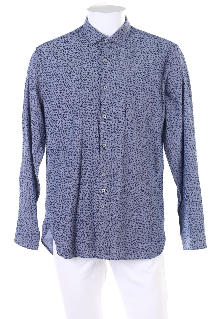 Paul Casual Dpt by Paul Kehl Zürich - Hemd mit floralem Muster - XL