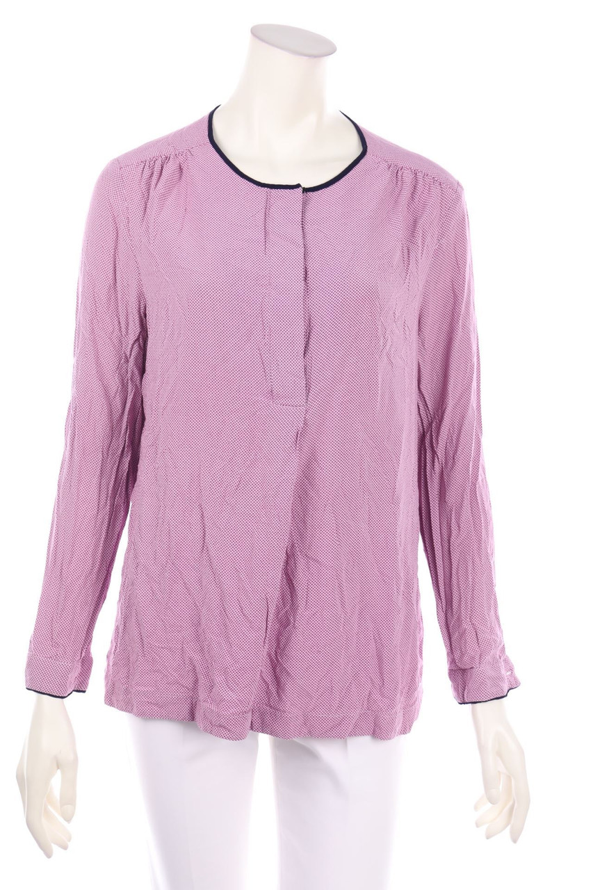 TOMMY HILFIGER - Bluse mit Geo-Print - D 40