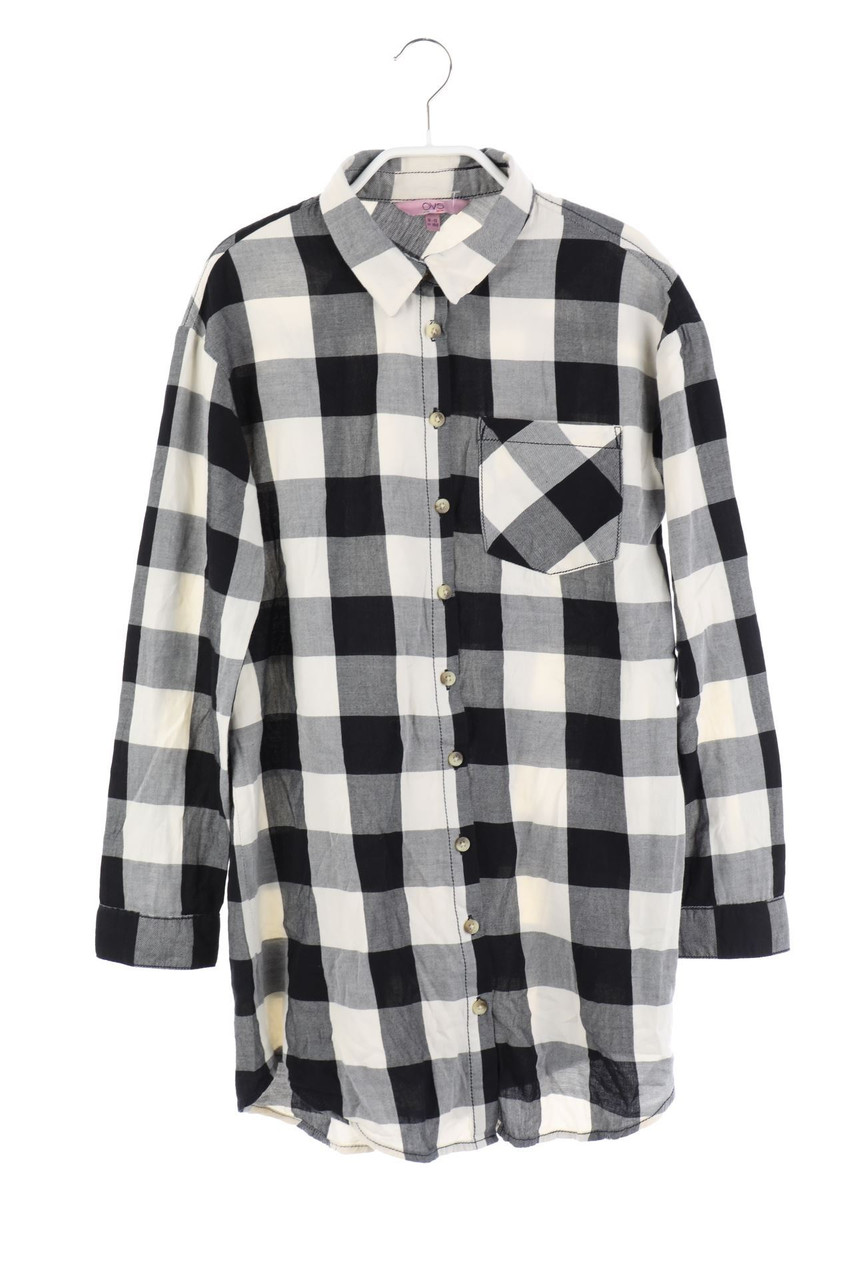 OVS - Bluse mit Karo-Muster - 158