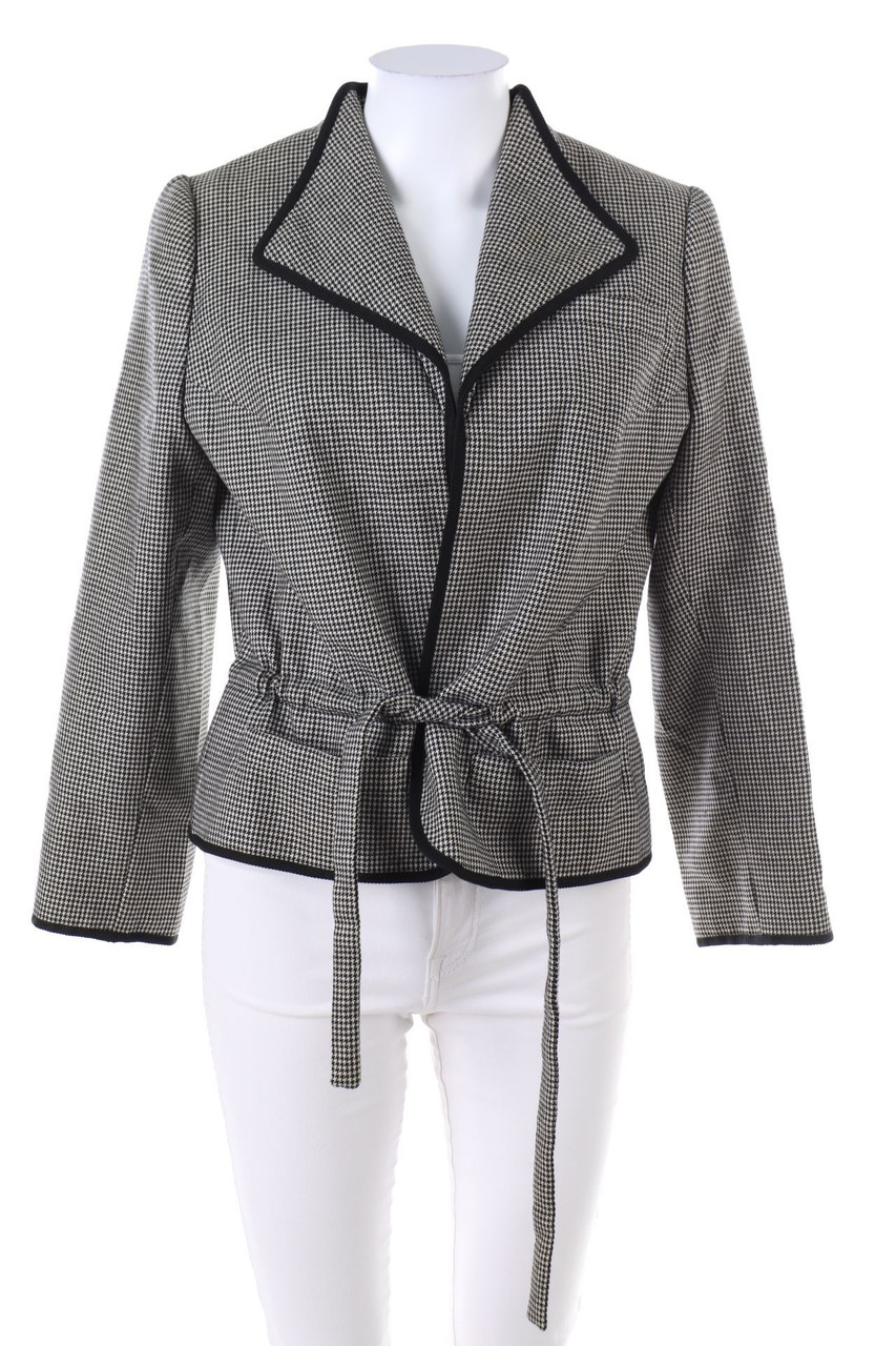 SIEGLINDE PRATZ - Blazer-Jacke mit Tunnelzug - L