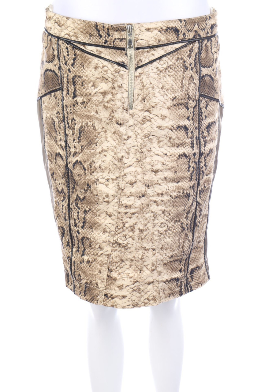 BiBA - Rock mit Animal-Print - D 38