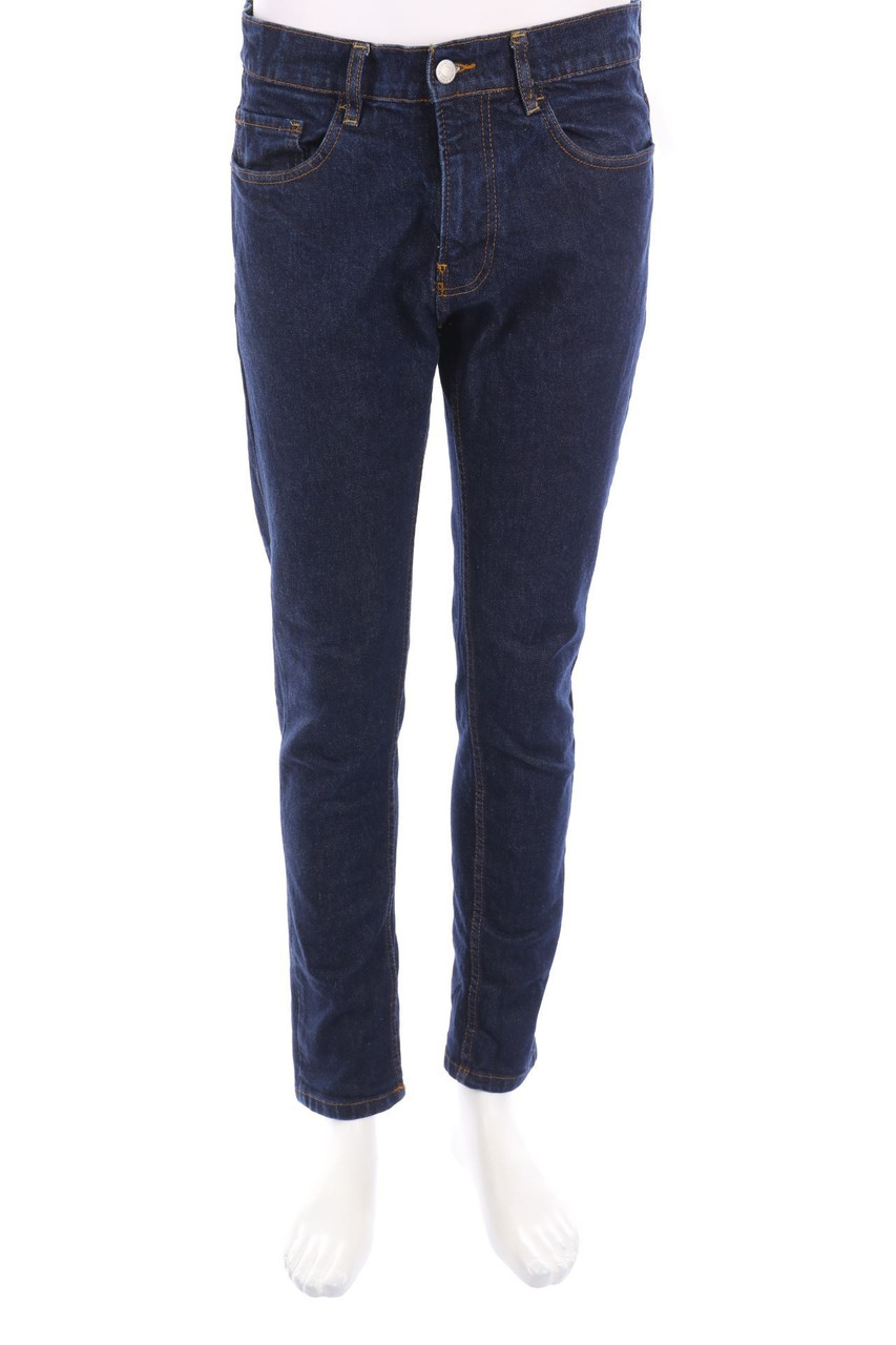 ZARA - Skinny-Jeans mit Logo-Badge - W32