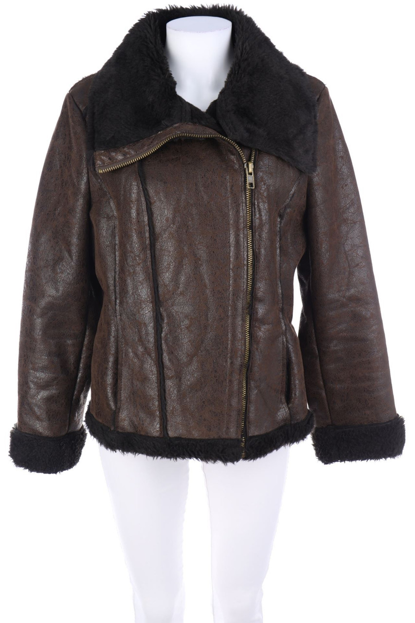C&A - Faux Shearling-Jacke - D 40