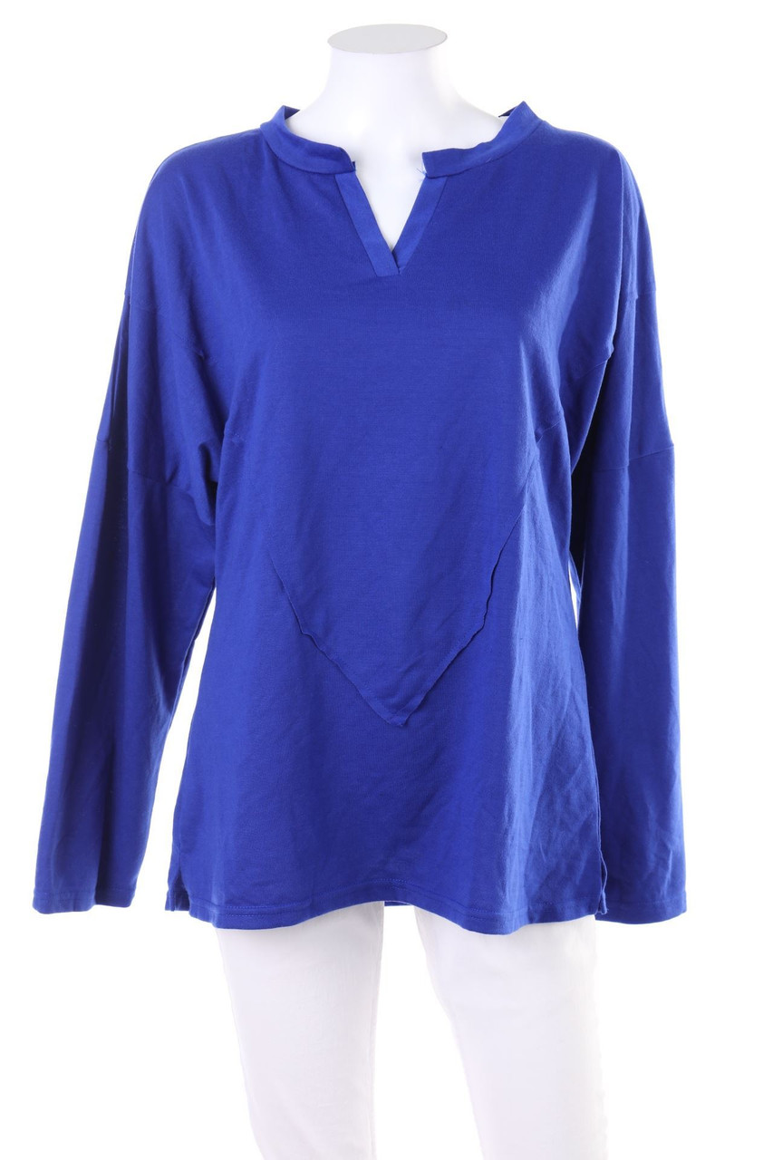 Ohne Label - Longsleeve-Shirt - XL