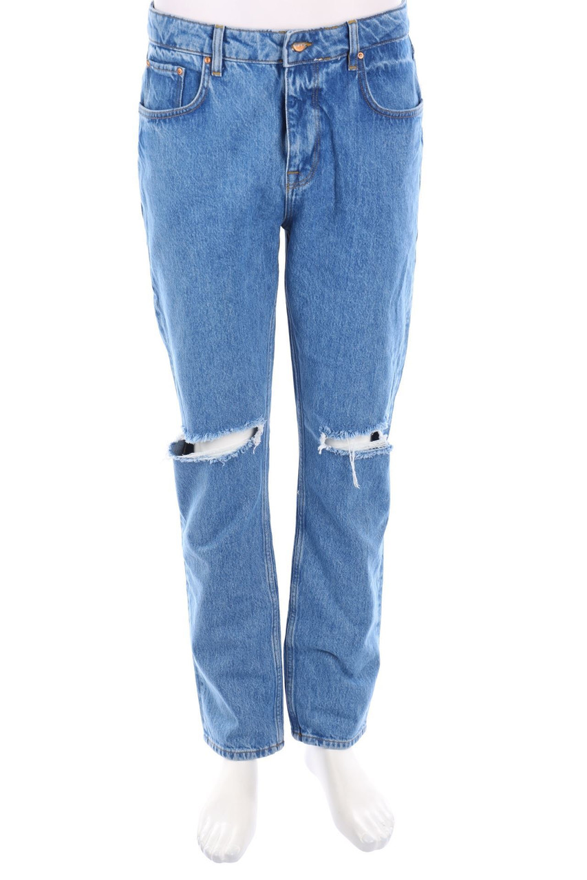 asos DESIGN - Destroyed Slim-Jeans - W32