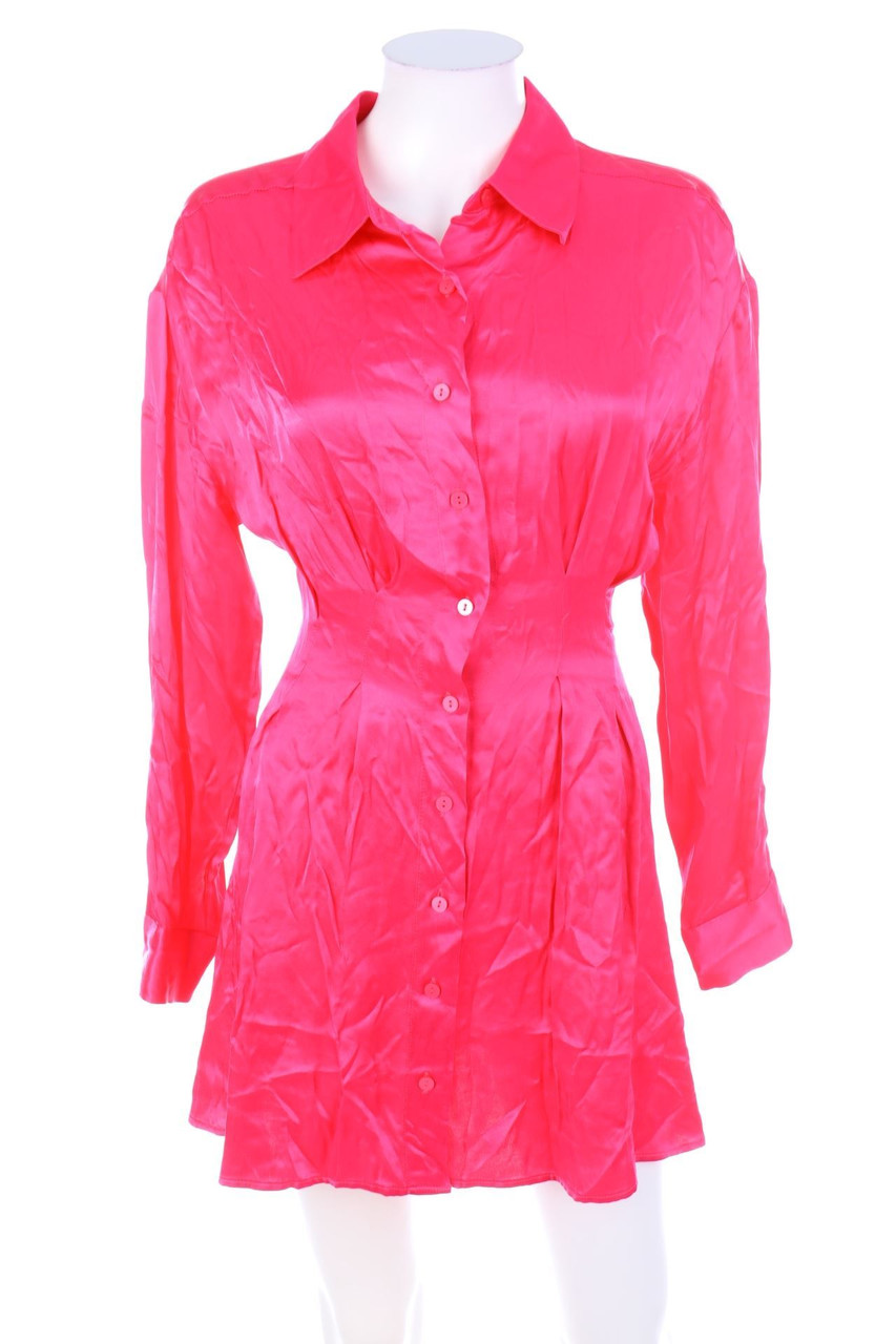 Bershka - Mini-Blusenkleid - S