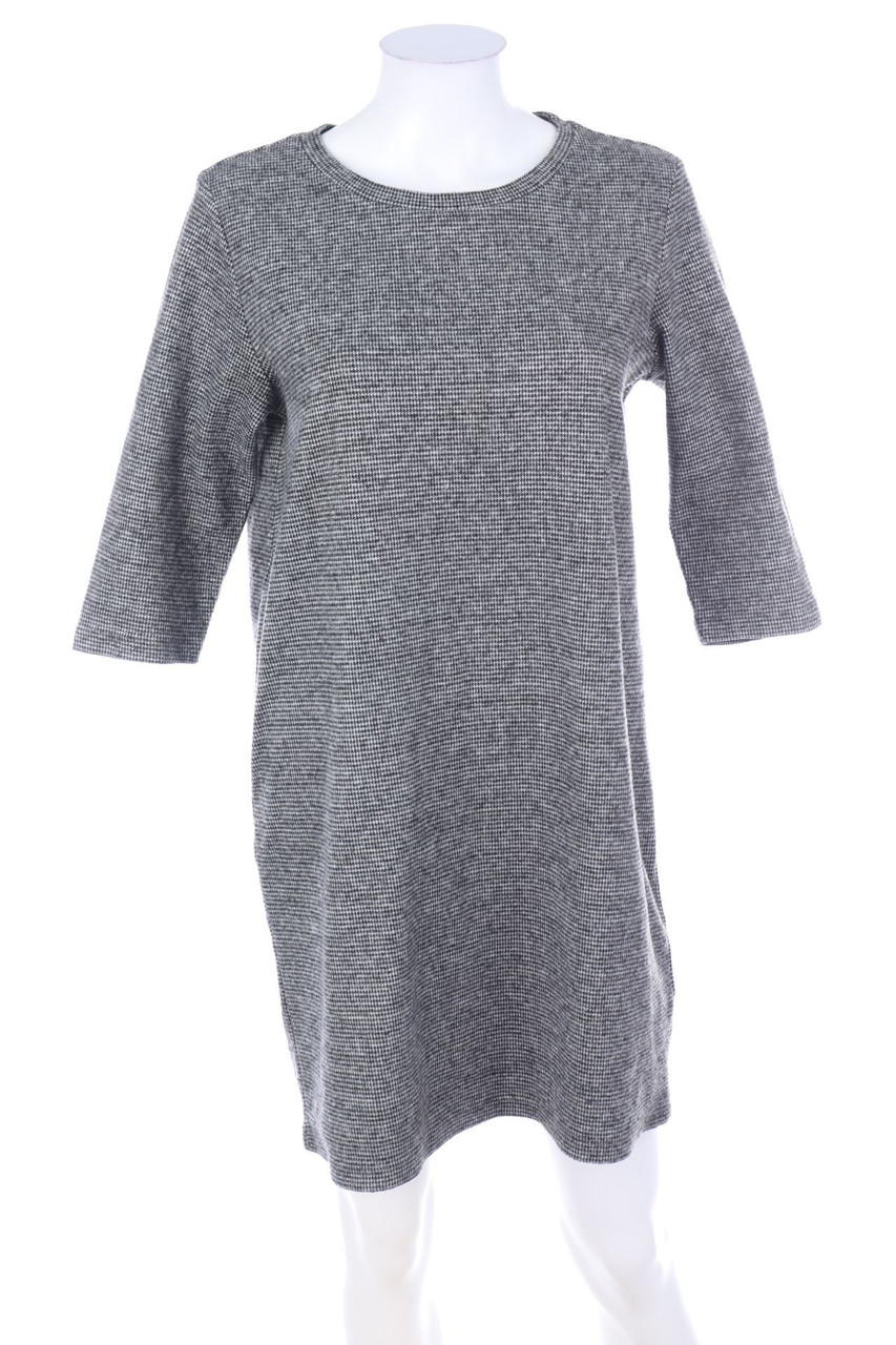 RESERVED - Kleid mit Hahnentritt-Muster - M