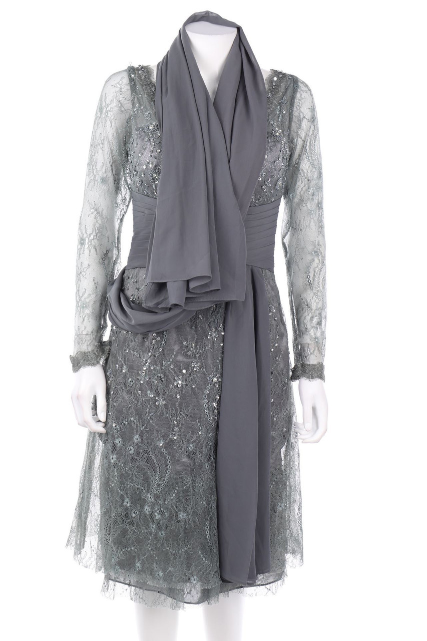 Milanoo - Abendkleid mit Pailletten - XS
