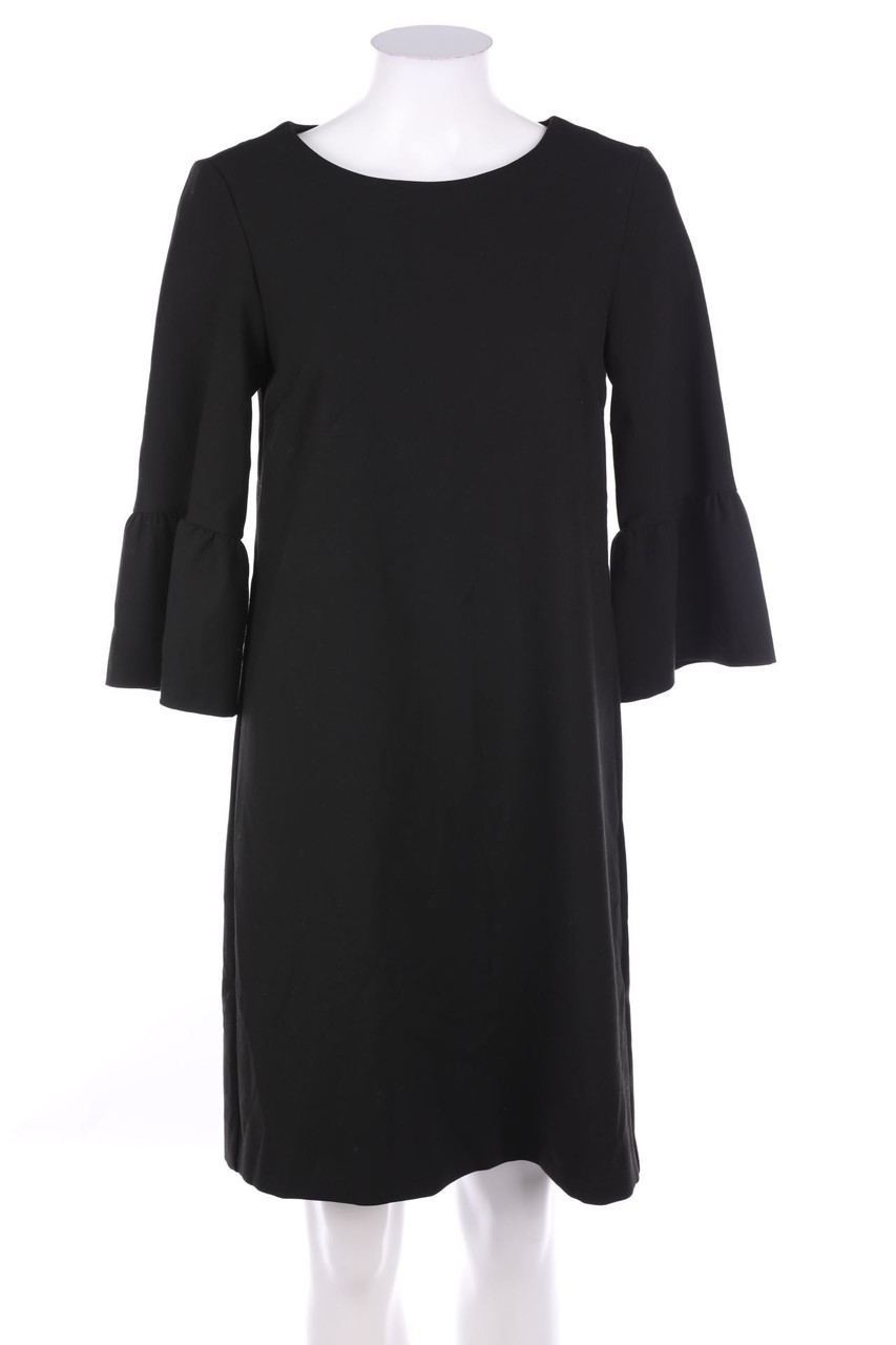 s.Oliver - Shift-Kleid mit Volants - D 36