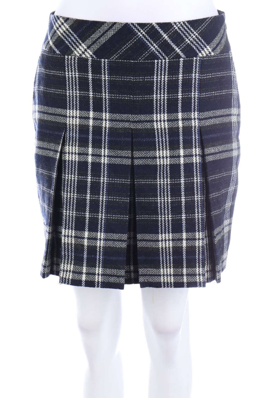 Yessica by C&A - Minirock mit Karo-Muster aus Woll-Mix - D 36