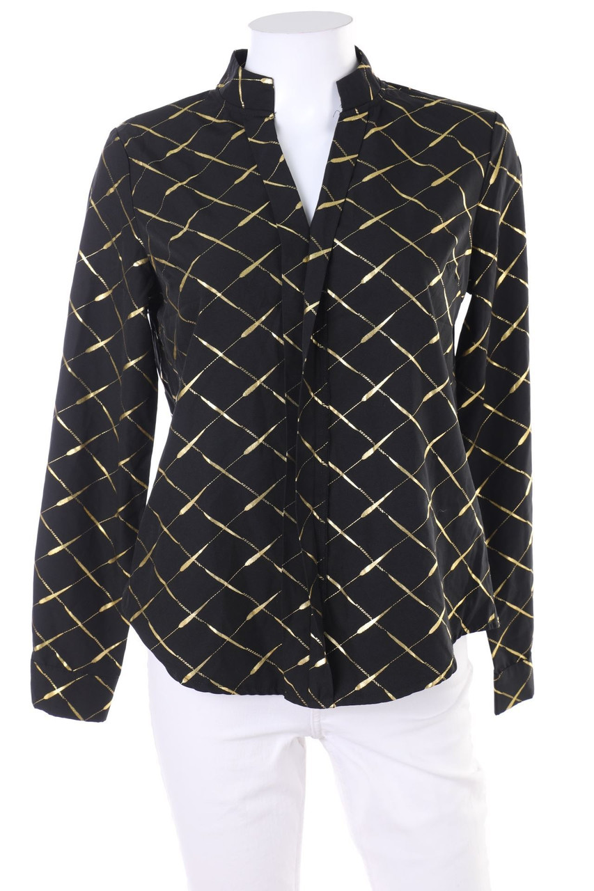 SHEIN - Bluse mit Print - D 32