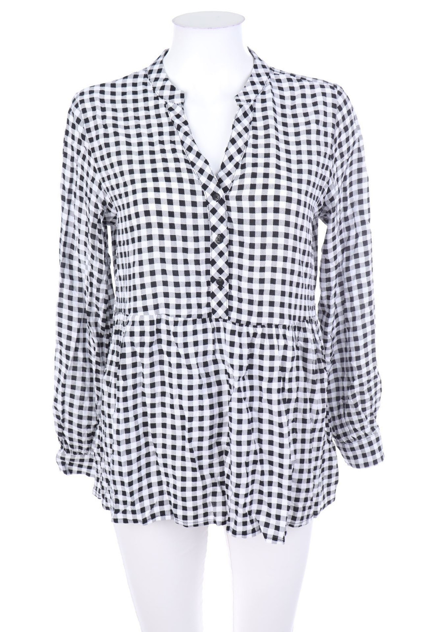 FB SISTER - Bluse mit Karo-Muster - M