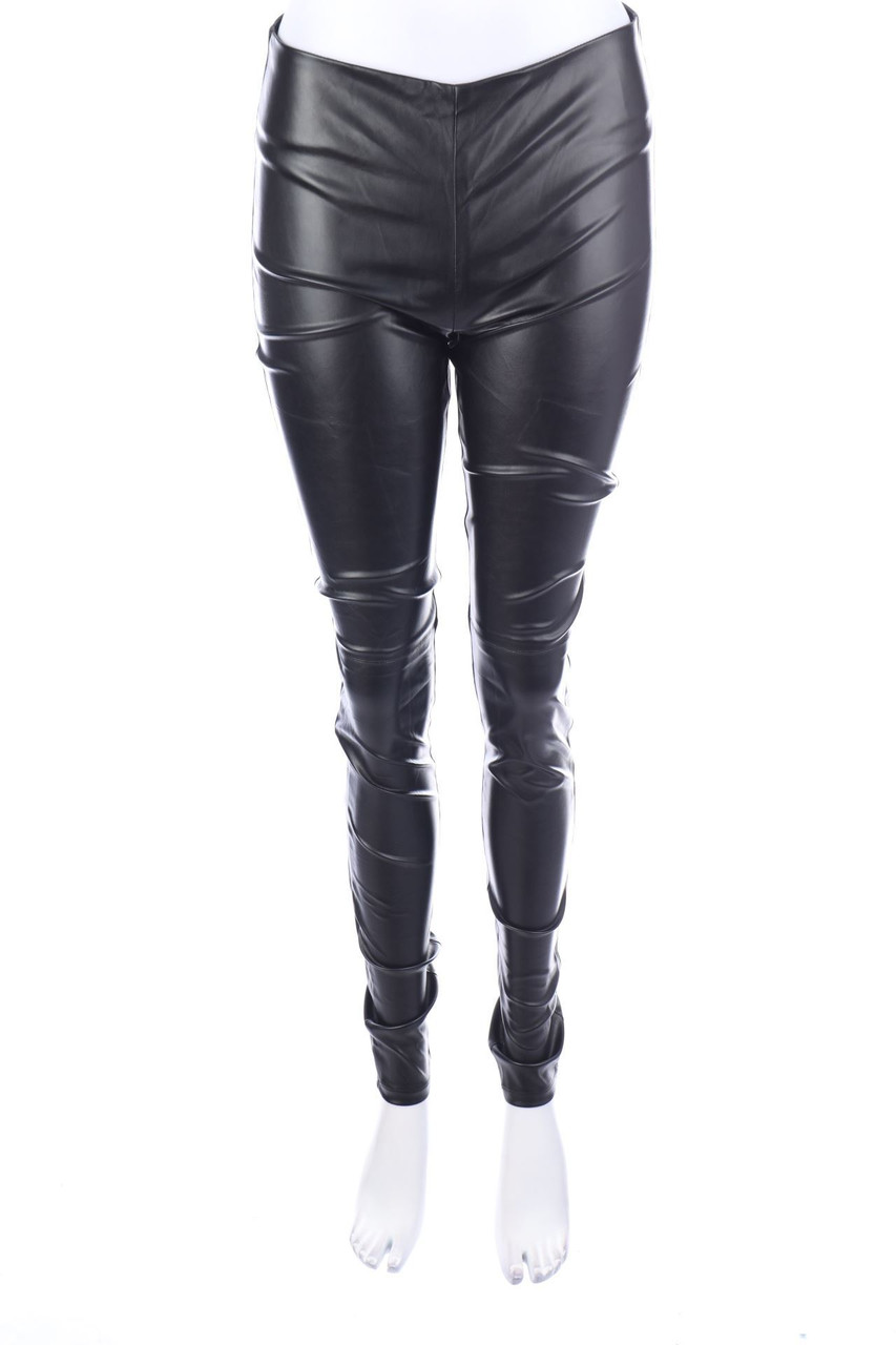 Flo Atelier - Kunstleder-Hose - M