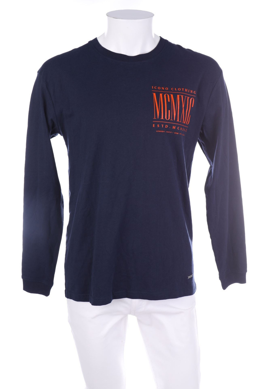 ICONO - Longsleeve-Shirt mit Print - S