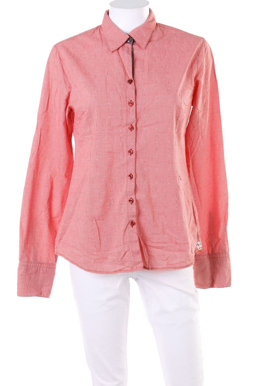 Lucky de Luca - Hemd-Bluse mit Karo-Muster - M