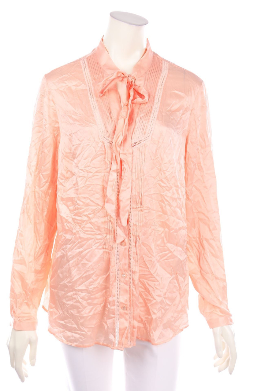 MADELEINE - Schluppen-Bluse mit Spitze - XXXL