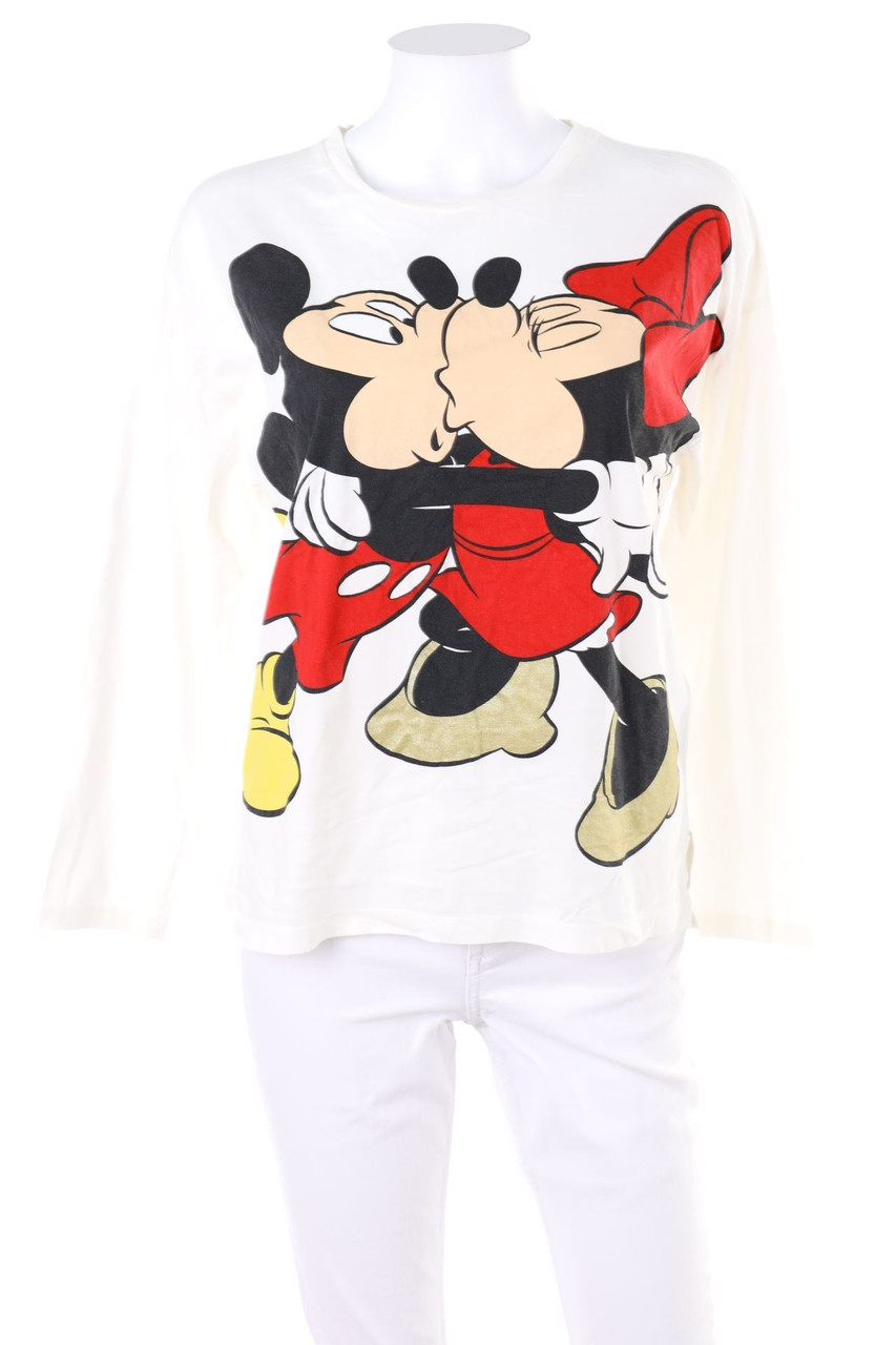 OYSHO - Longsleeve-Shirt mit Print - S