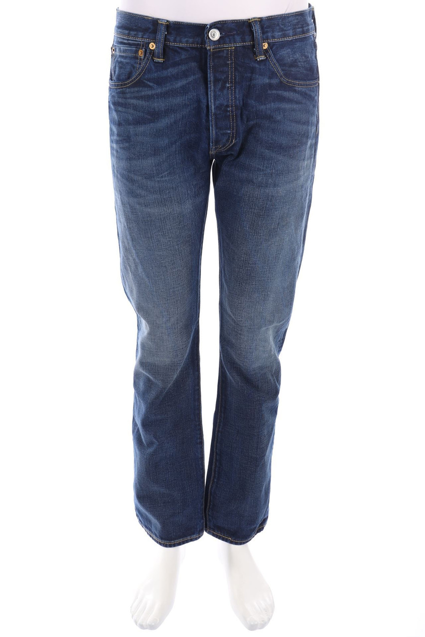 LEVI´S - Used Look Straight Cut Jeans - W33