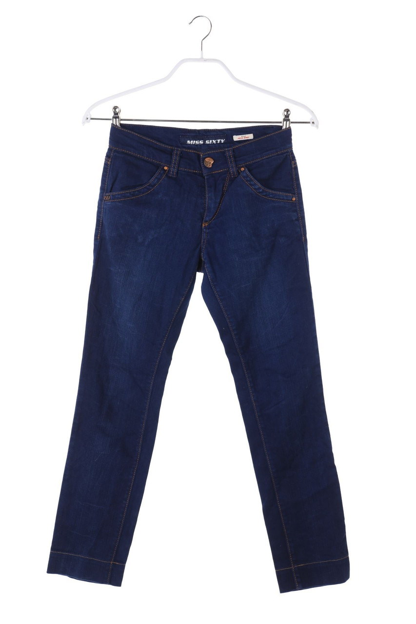 MISS SIXTY - Used Look Skinny-Jeans - W27