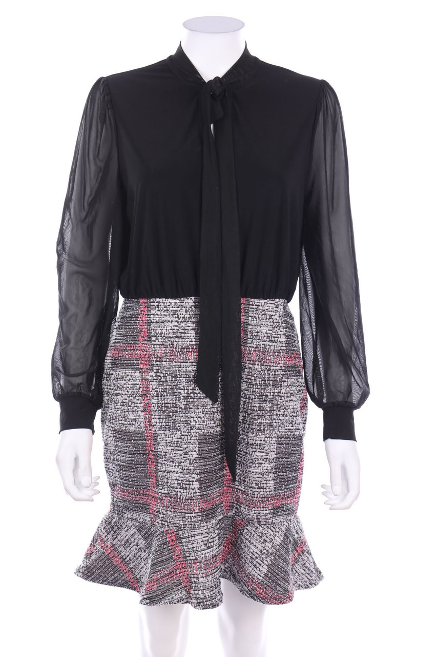 BODYFLIRT - Cocktailkleid mit Schluppe - D 36-38