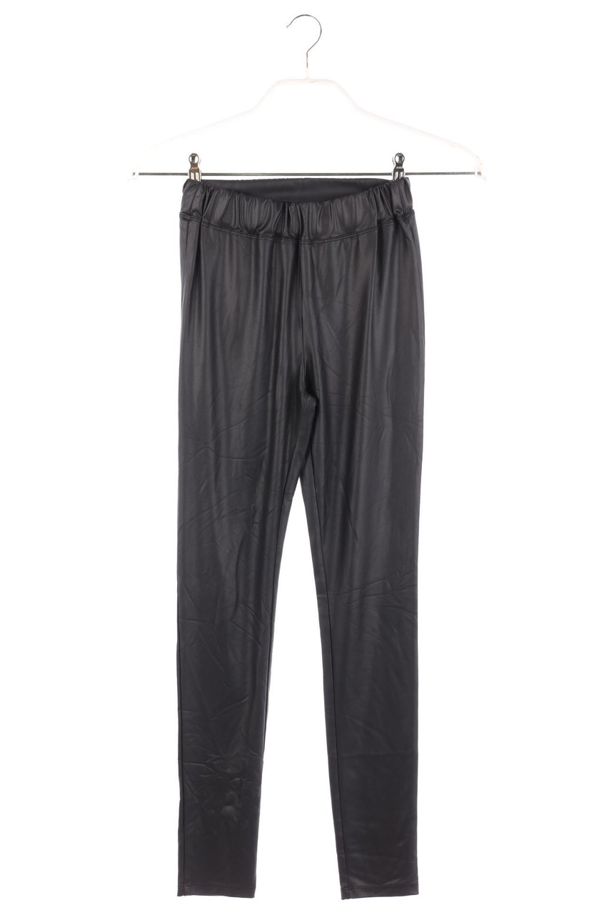 YES OR NO - Kunstleder-Leggings - XS