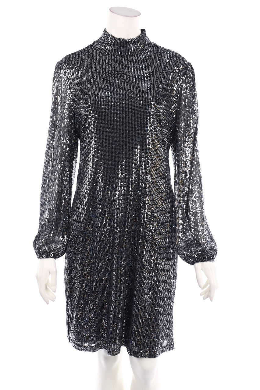 MRS & HUGS - Abendkleid mit Pailletten - D 40