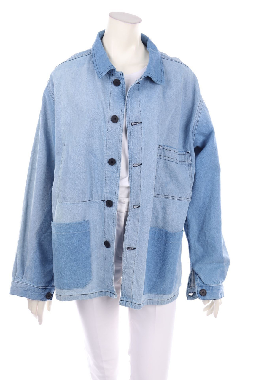 RAEY - Oversize-Jeans-Jacke - D 40