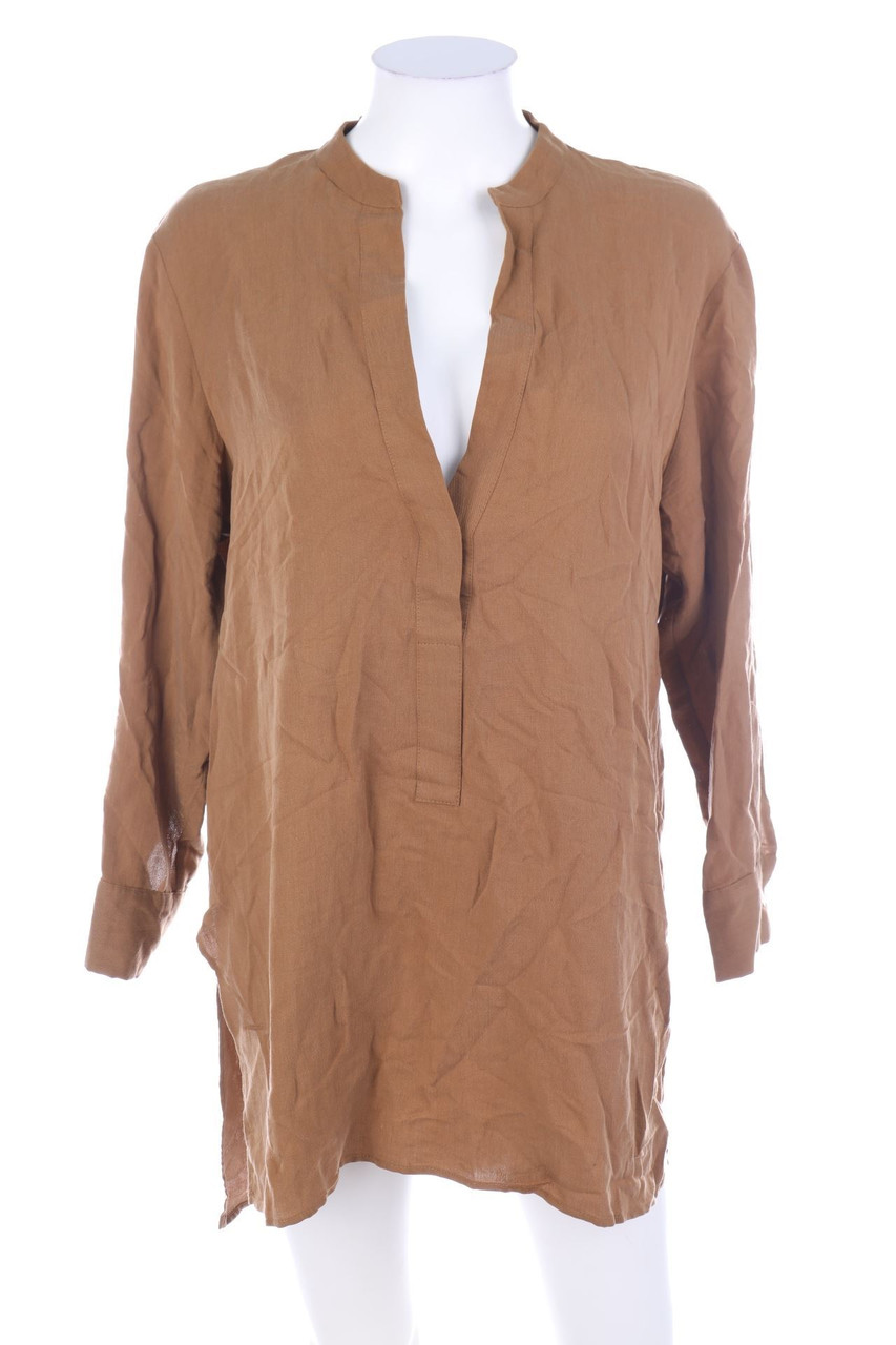 ZARA - Clean Chic-Blusenkleid - S