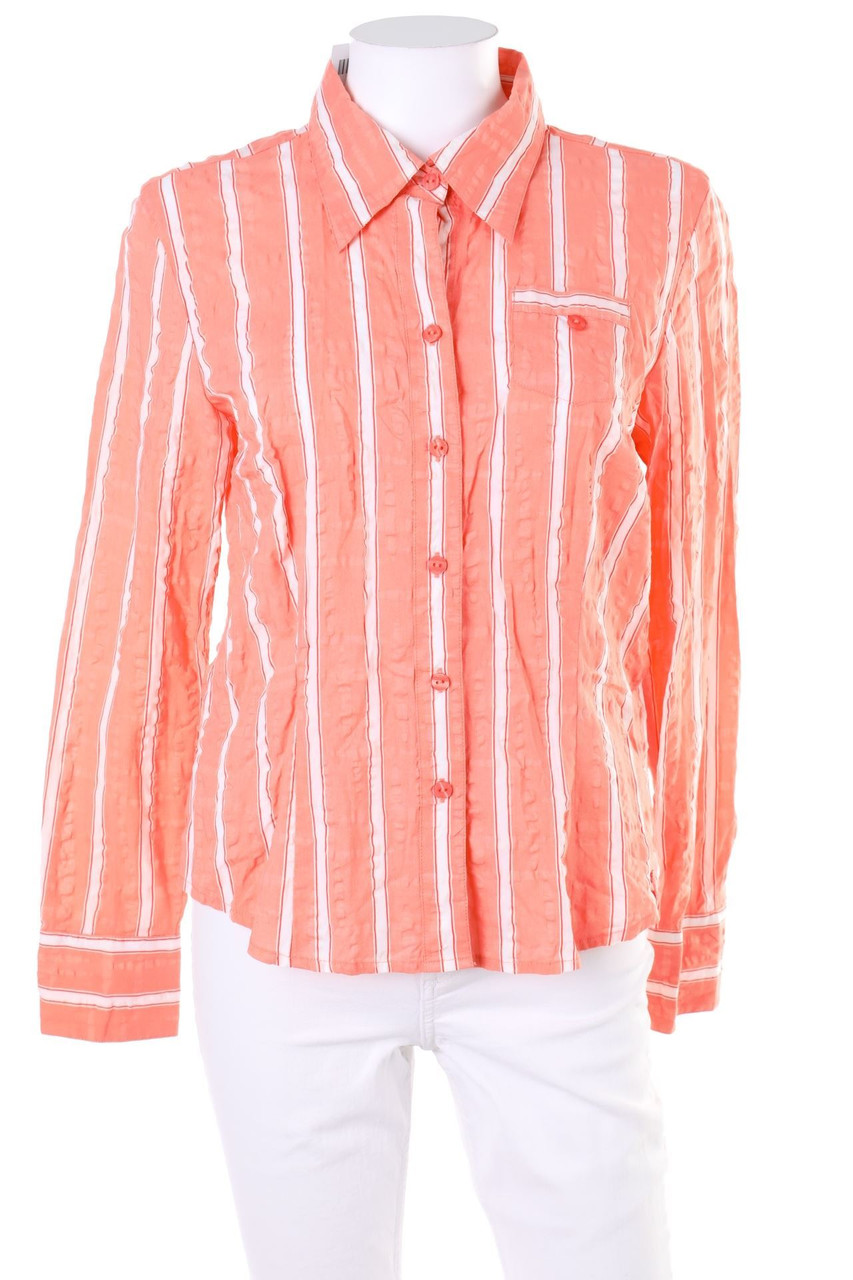 s.Oliver - Hemd-Bluse mit Streifen - D 38