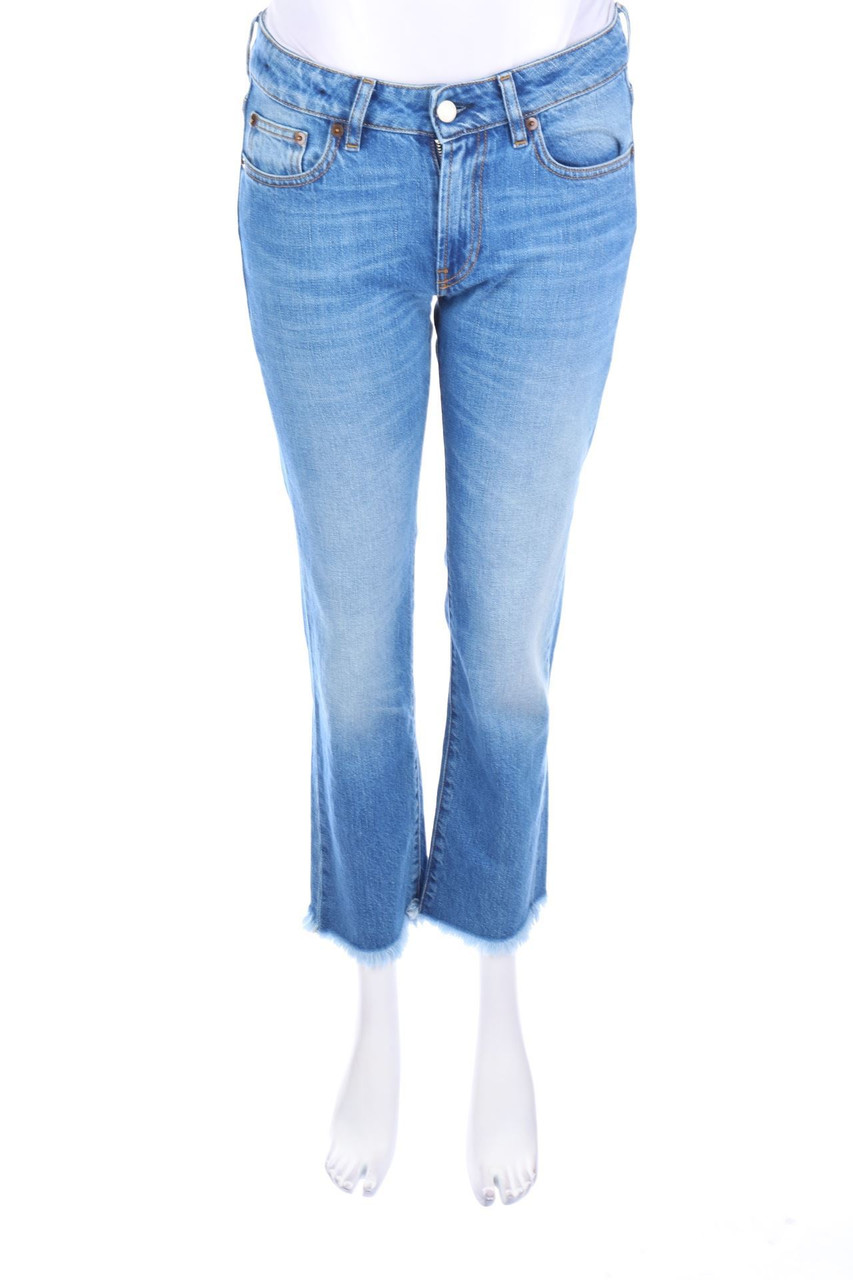 COVERT - Used Look Straight Cut Jeans - W27