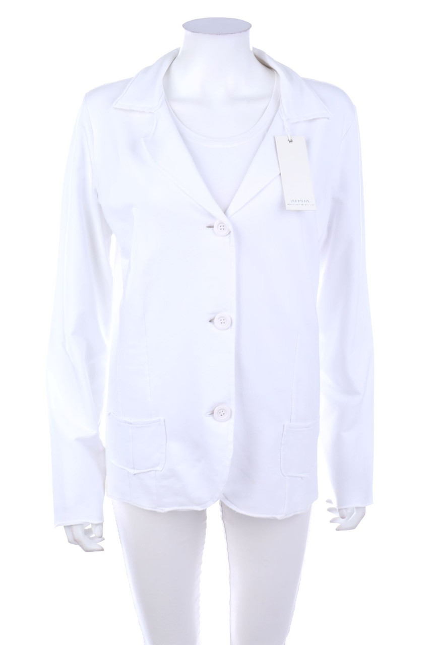 ALPHA MASSIMO REBECCHI - Jersey-Blazer - D 42