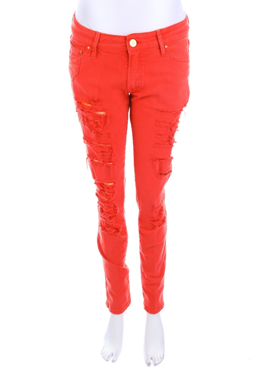 DON´T CRY - Destroyed Skinny-Jeans - W29