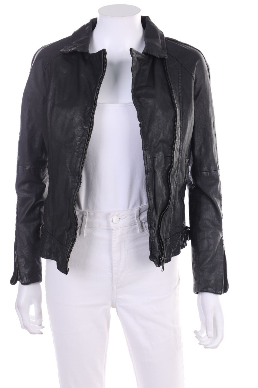MUUBAA - Lederjacke - D 32