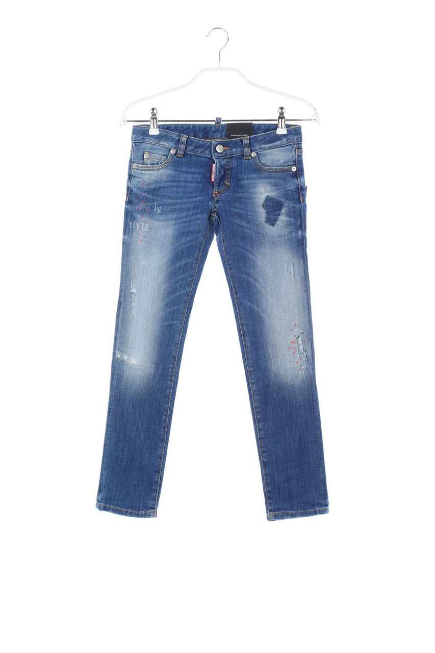 DSQUARED² - distressed Jeans - 152