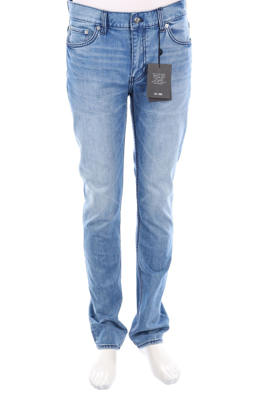 BLK DNM - Slim Jeans aus Baumwolle - W33