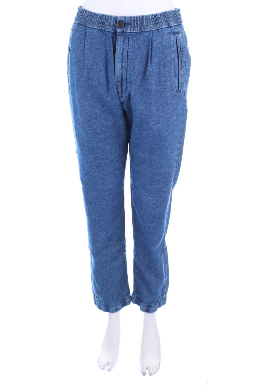 COVERT - Chino-Hose in Denim-Optik - D 42